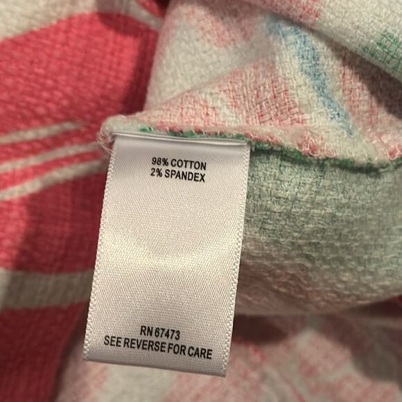 Taylor Sleeveless Cutout Front Dress Size 8 Tropical Floral Spring Summer Fun - Picture 8 of 8